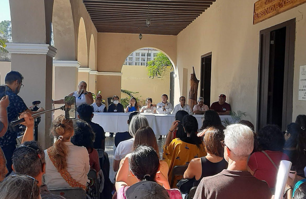 sepasyucatan's tweet photo. …analizar diversas maneras de hacer de la pesca artesanal, una actividad más #sustentable y #resiliente.

Como Gobierno del estado agradecemos al @CINVESTAVMERIDA, por la organización y la invitación a inaugurar el evento,… (2/3) https://t.co/u7jioX8Sa3