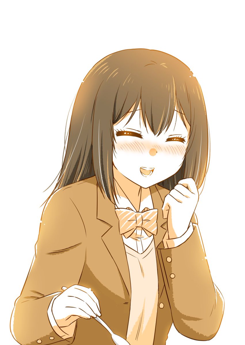 「今回の不破さんの照れ顔と笑顔  」|なるあすくのイラスト
