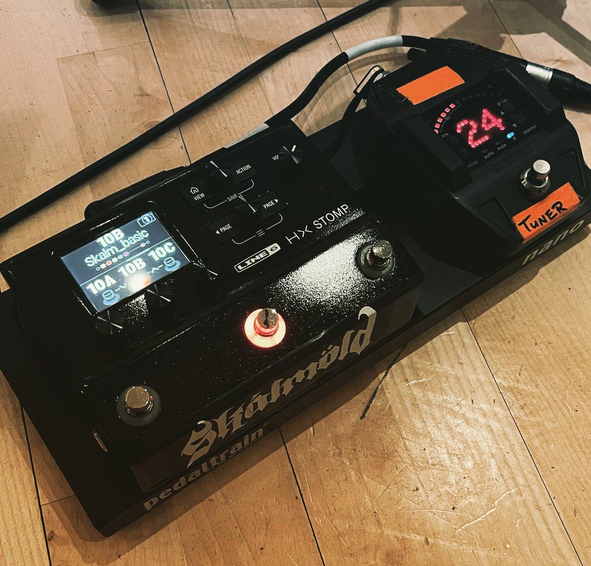 Basic! #skalmold #music <a href="/SkalmoldIceland/">Skálmöld</a> <a href="/Line6/">Line 6</a> #skalmoldontour