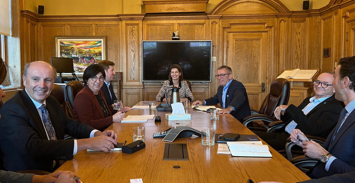 Geneviève Guilbault tweet media