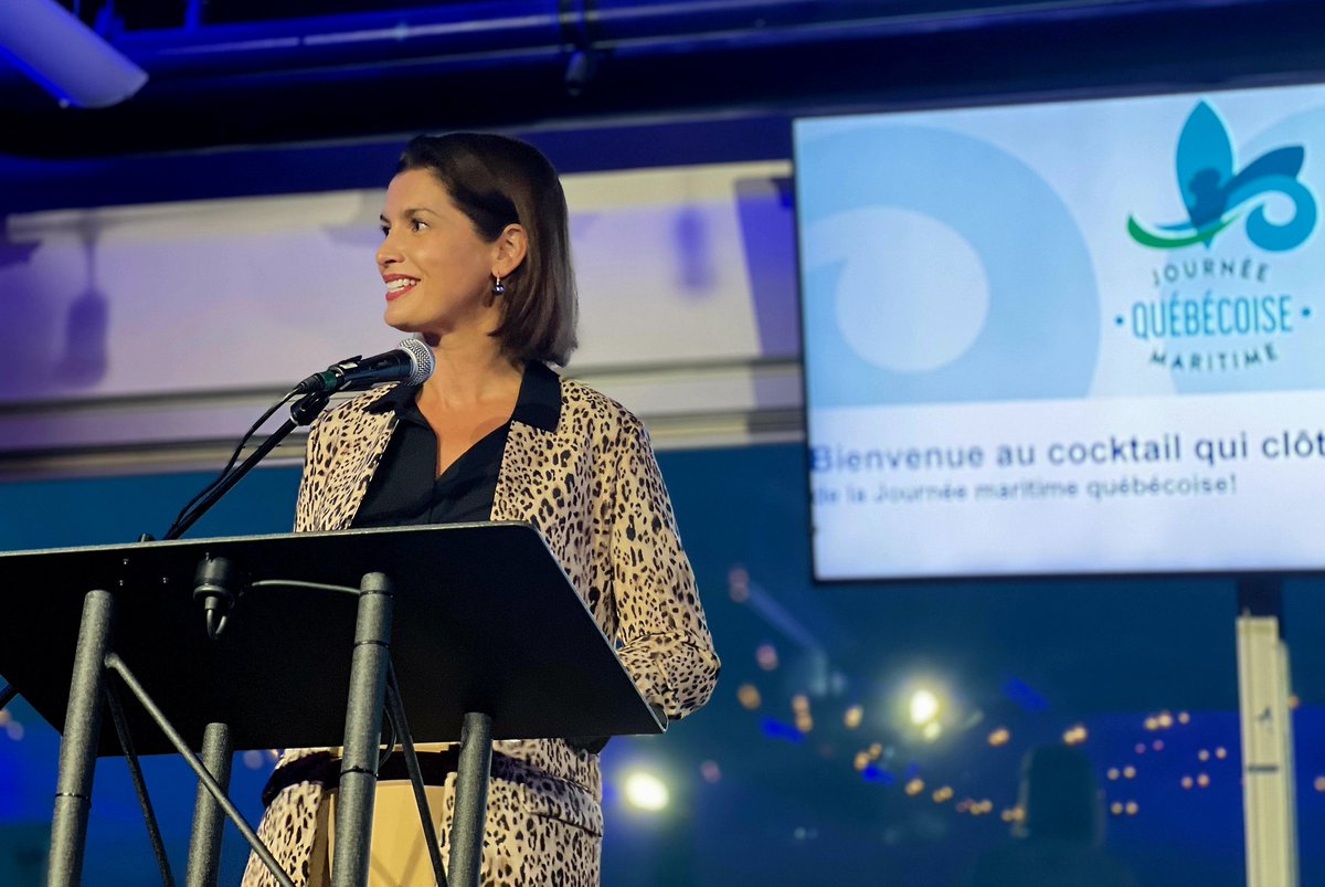 Geneviève Guilbault tweet media