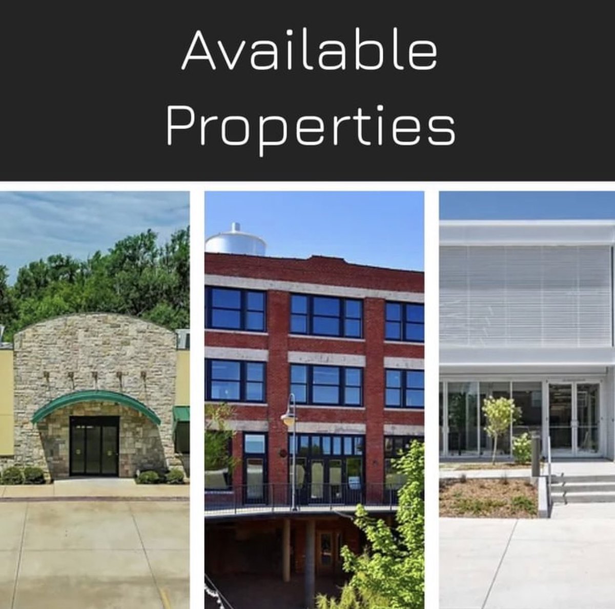 See available properties listed by #CREWOKC’s Gold Sponsor Kriegel Commercial Real Estate! okcoffice.com/available-prop…
