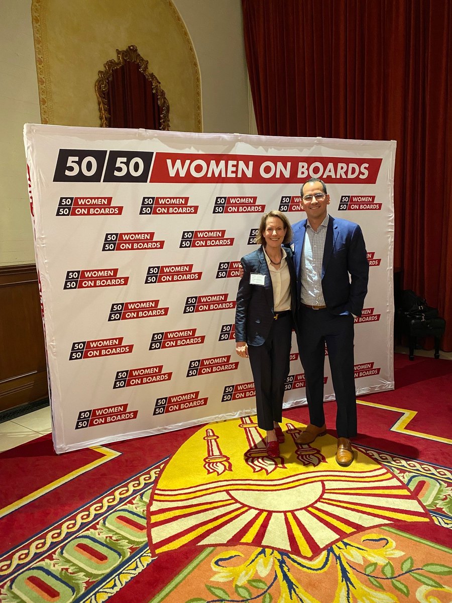 randicaplan's tweet photo. Congrats to #5050WOB on a great turnout for the LA City Conversation on #diversity. @FarientExecComp  ESG leader @BrianBueno_  joined @moiraconlon, CEO of @FinProfilesIR &amp; me for an insightful discussion on diversity &amp; board service. #CorpGov https://t.co/RtDdtdH2A1