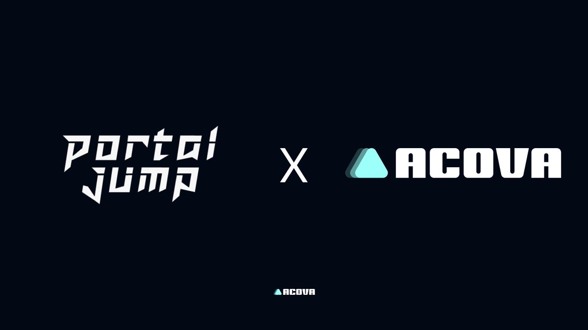 Launchpad Update! 📢 

We are pleased to announce that <a href="/PortalJumpNFT/">PortalJump.io Cross-Chain LAUNCHPAD</a> will be the launching via the Acova Launchpad on 1st November 2022, at 7:00 PM UTC🚀 

Keep your 🔔s on!

#Aptos #AptosNFT #LFM