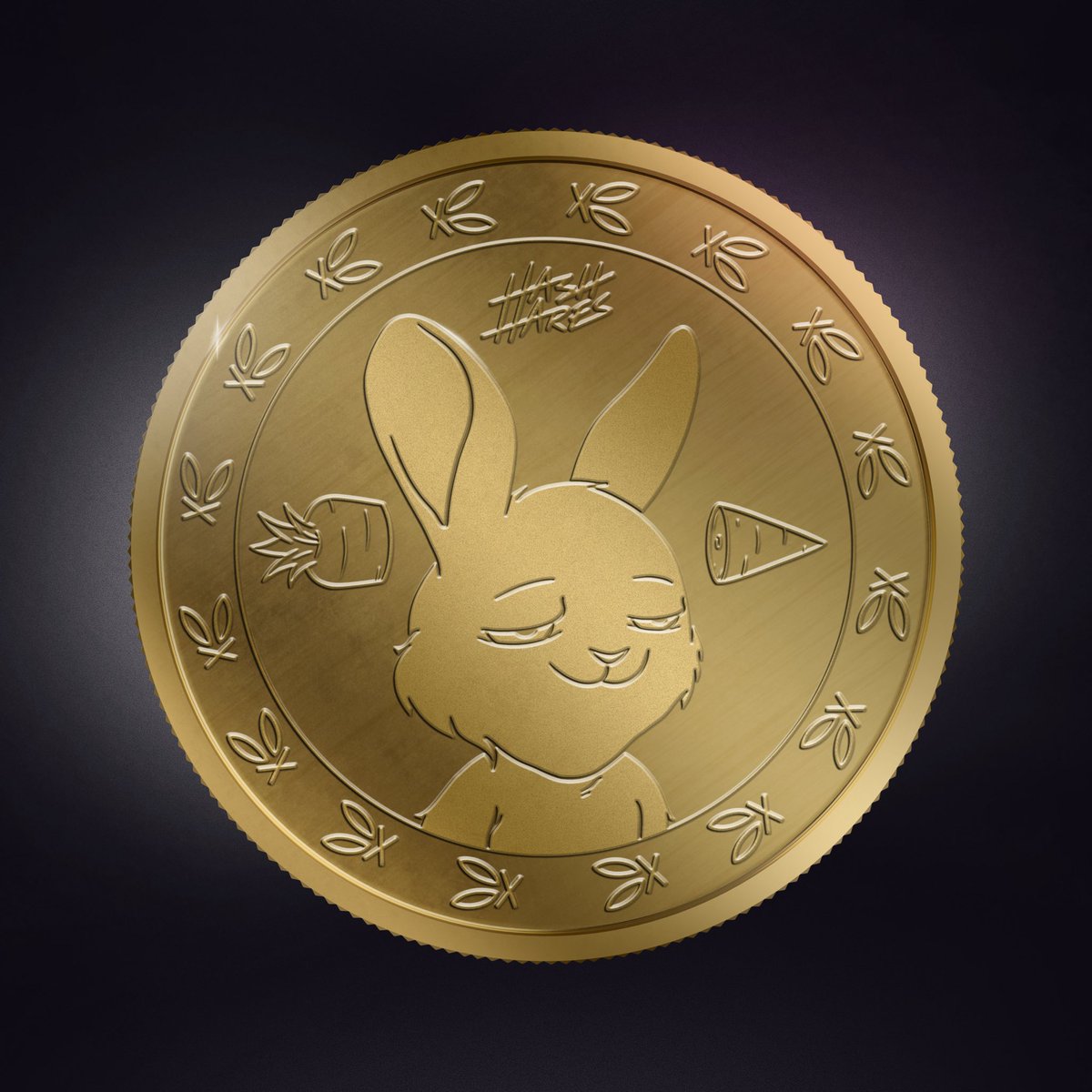 Hash Hare Army🫡 Our Google form will be posted in discord in 30 minutes. WL holders can submit wallet address for Carrot Coins 🥕🪙 The first 50 submissions will be entered into the first draw, to determine who gets Gold and who get Platinum🥕🪙 discord.com/channels/10211…