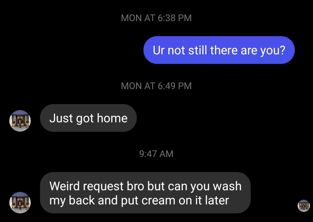 Just gonna leave this here with no context.