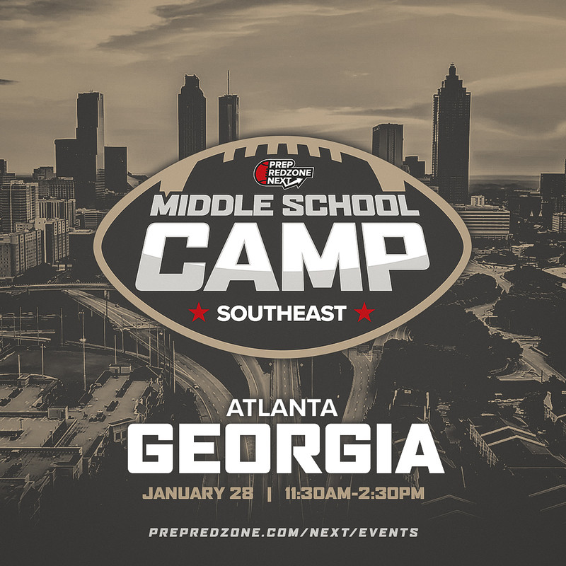 The Middle School Camp is a must-attend event ✅ America’s premier Middle School Camp 👀 All eyes on you. Scouts will be evaluating! 🔥 Elite competition 6th - 8th graders! Don’t miss out on the chance to revolutionize your recruitment! prepredzone.com/next/events/