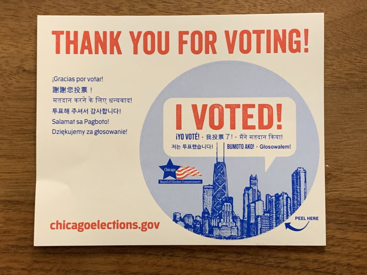 I ❤️ voting by mail