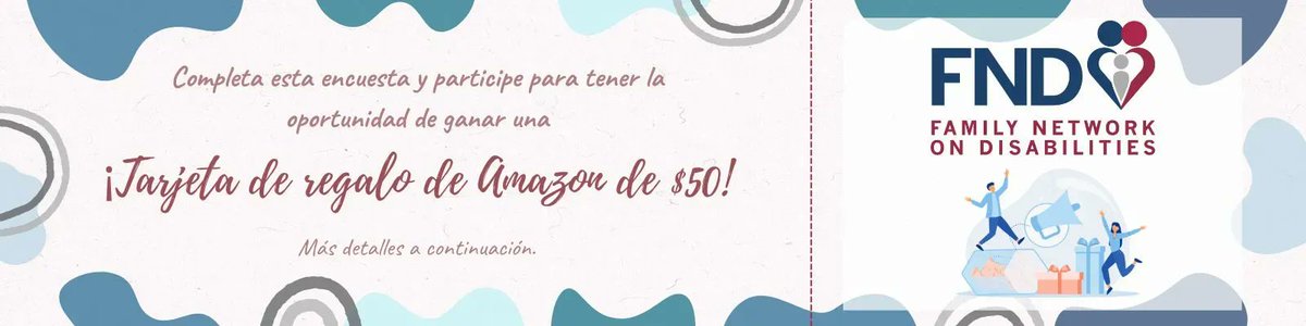 ¿Quieres tener la oportunidad de ganar una tarjeta de regalo de Amazon de $50? Complete nuestra encuesta hoy para participar y tener la oportunidad de ganar. Más detalles y encuesta - buff.ly/3yyDdCC.