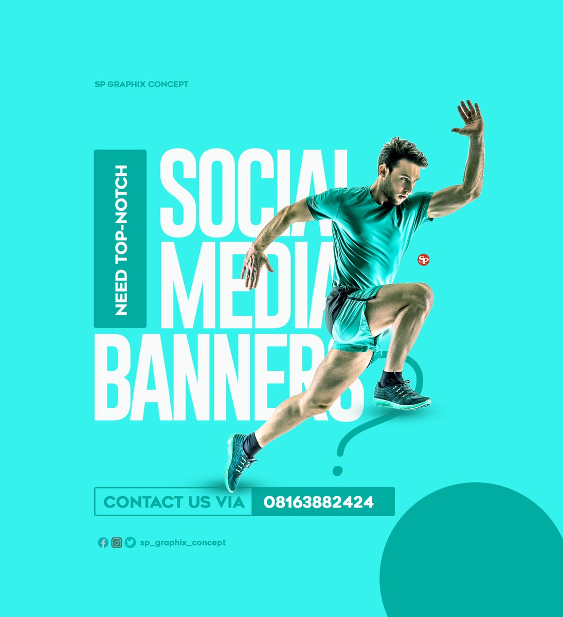 graphix_sp's tweet image. Let us handle your next design (project)