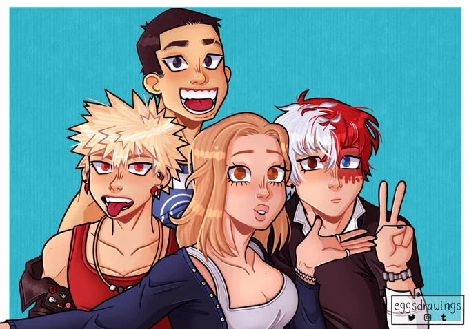 love this little group 