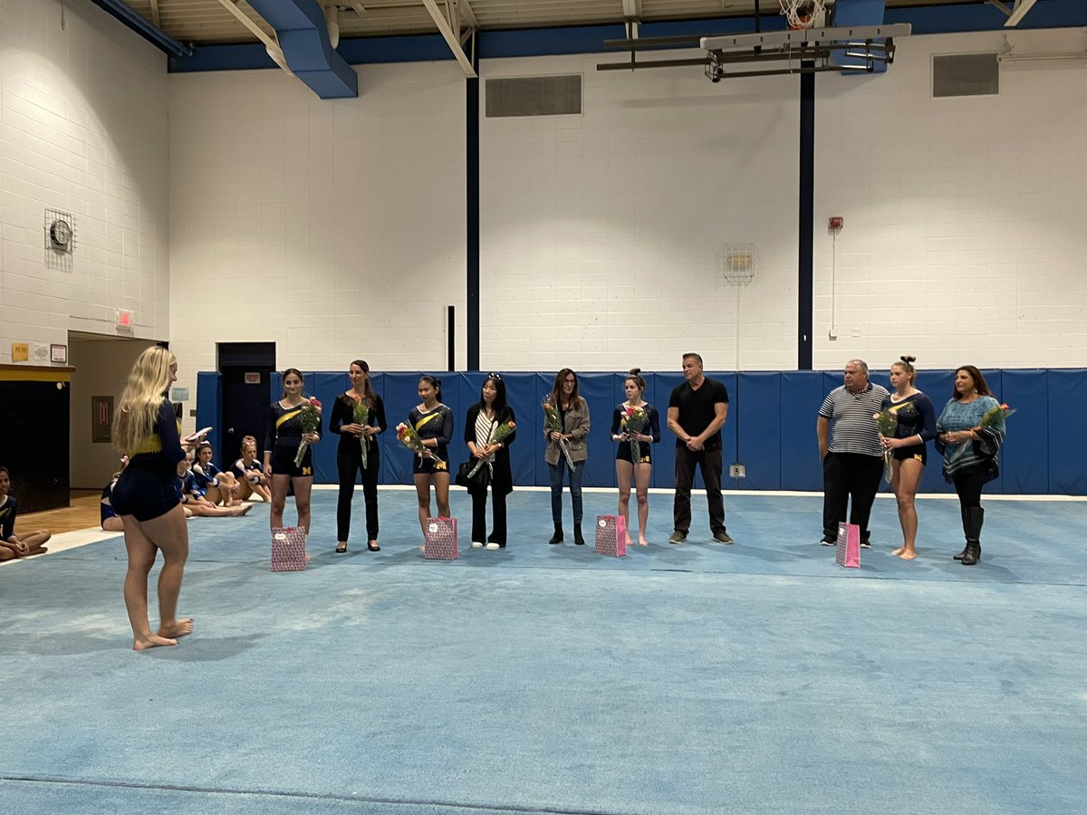 flipoutgym's tweet photo. Senior Day 2022 https://t.co/ADciMhjGED