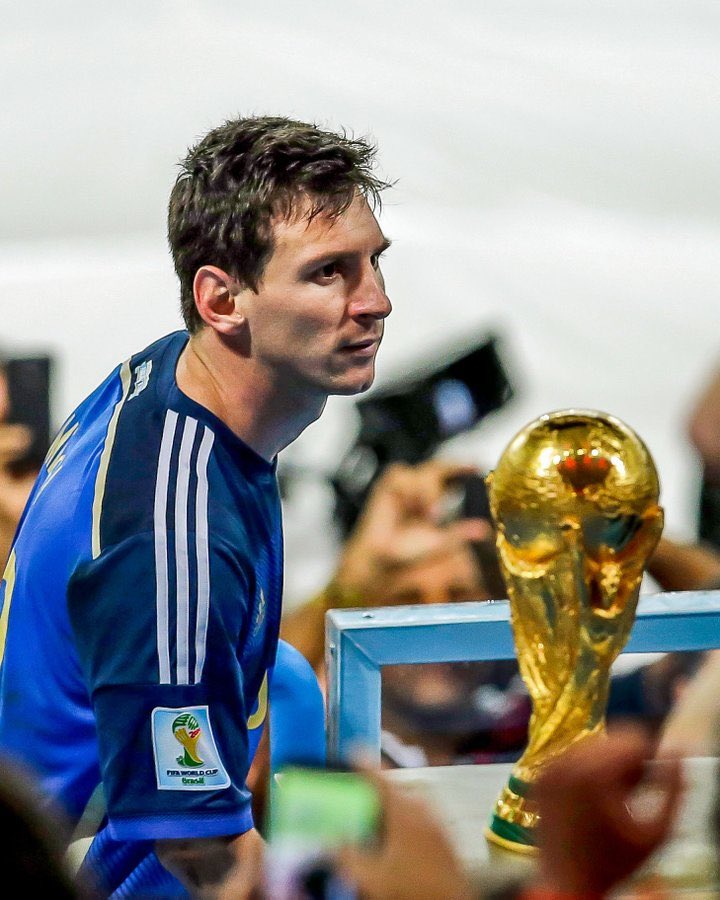 niyitheziner's tweet photo. We probably might think we've all witnessed Peak Messi during the 91-goal season. But I fear he's gonna give us his best ever in what might be his last World Cup ever. https://t.co/YoDx9tDxQH