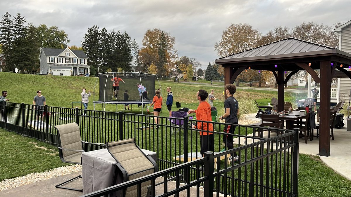 Pre Districts pasta party!