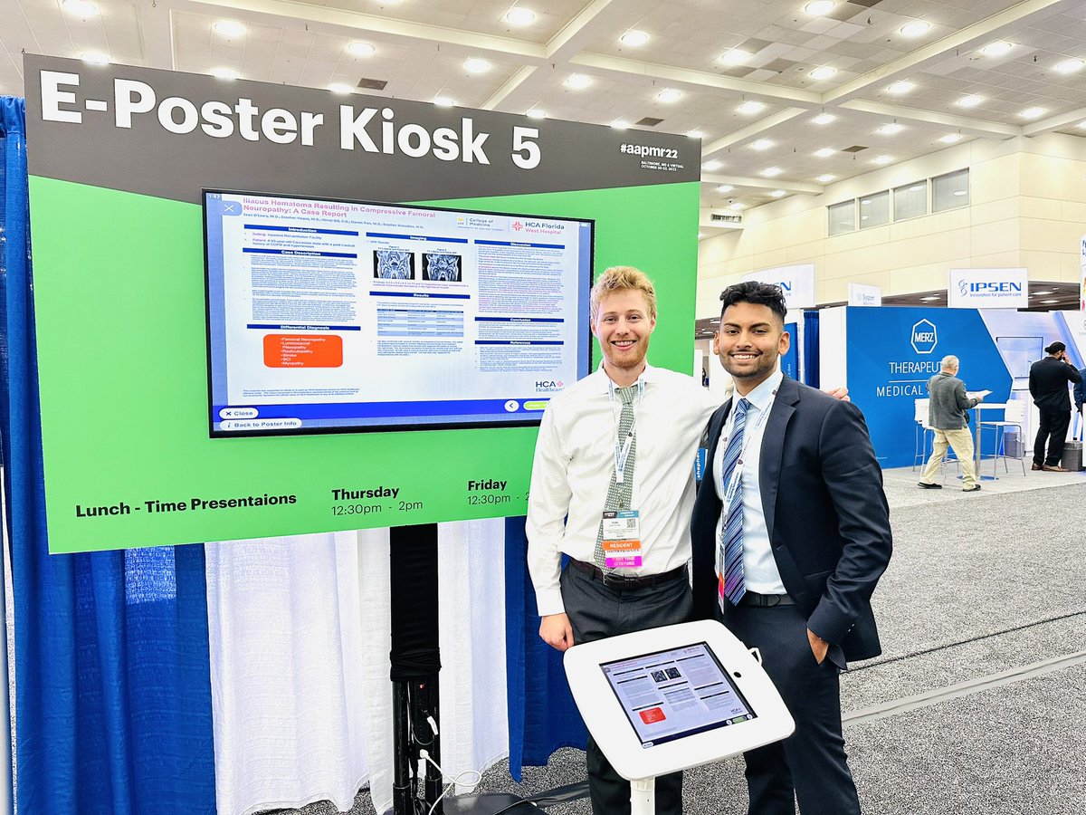 ZeeshanHaqueMD's tweet photo. Had an incredible time at #AAPMR22 last week, which was also my first time attending a national conference! Amazing people, teachers, innovations, and opportunities. Can’t wait till next time! https://t.co/Q9vWGCKCww