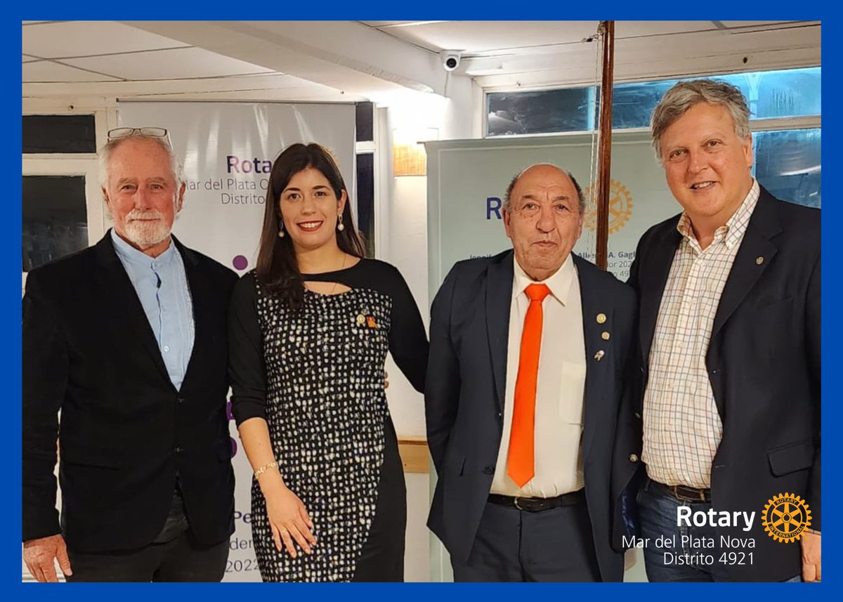 RCMDPNova's tweet photo. Participamos de la reunión organizada por el Rotary Club Mar del Plata Sud, la misma contó con la disertación del Dr. Raúl Fernando Gutiérrez (Gerontólogo, Geriatra. Máster en Neurociencias...
👇
https://t.co/60w5wmTIsi

@Rotary @RotaryES @carinabadino https://t.co/1ia8Z7i4nO