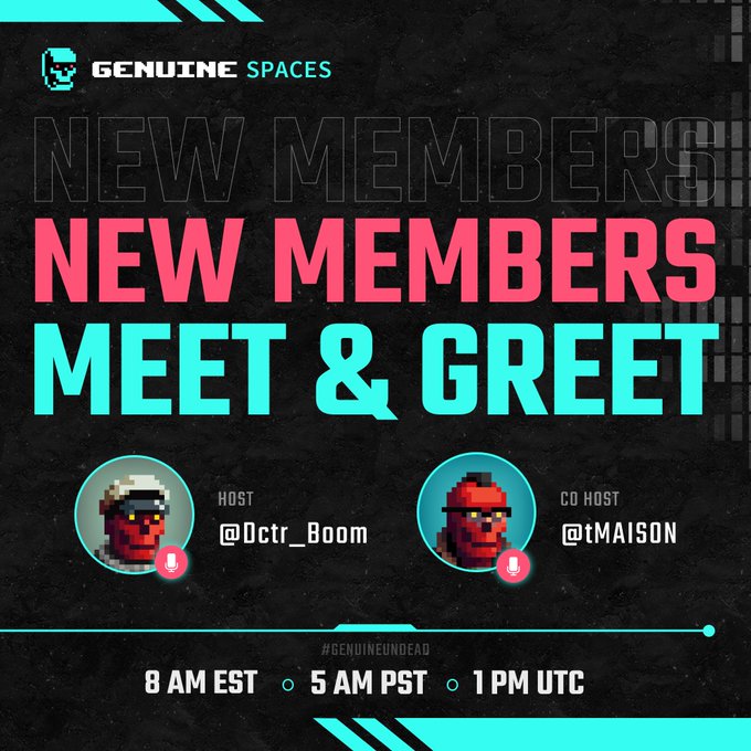 Genuine Undead tweet media