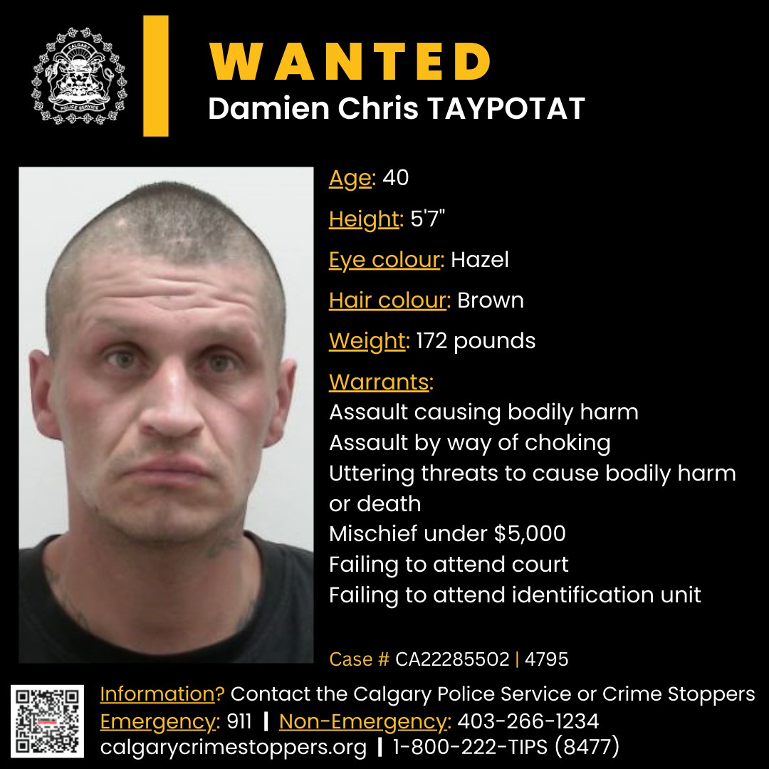 Calgary Police on Twitter "We are looking for the public’s help to