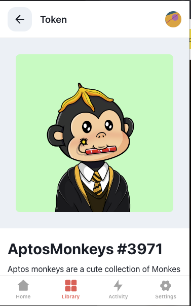 Looking 🔥 <a href="/AptosMonkeys/">Aptos Monkeys | ACT II</a>