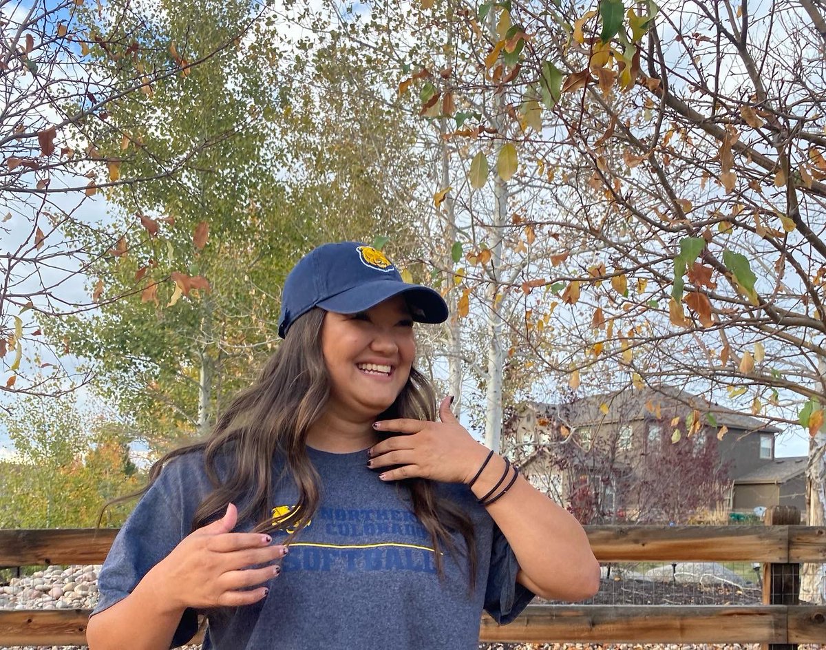 EHarrington2023's tweet photo. i am so excited to announce my further commitment to play division 1 softball at the University of Northern Colorado. i am so grateful for my coaches, my teammates, and my family for their continuous support of my softball journey. go bears!🐻 @UNC_BearsSB @18uSmith @LTfastpitch https://t.co/OxJ0ixbrR5