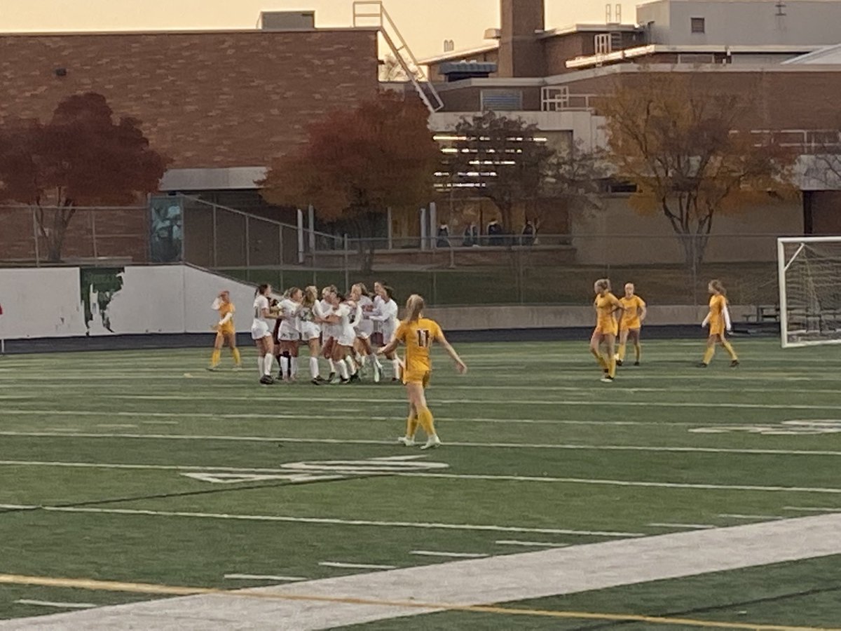 Abed scores for the Second Stangs! 1-0 with 5 minutes left in first half