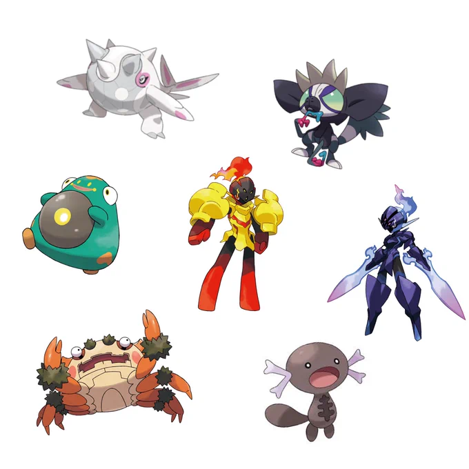 I can't believe I still have so many Paldean Pokémon left to draw  