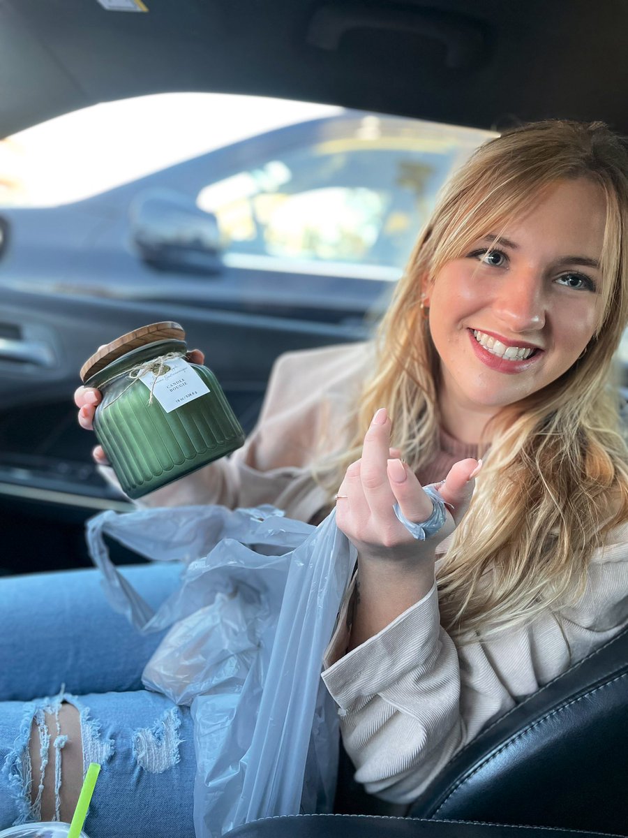 My boyfriend: “You can’t just keep collecting candles”
Me: