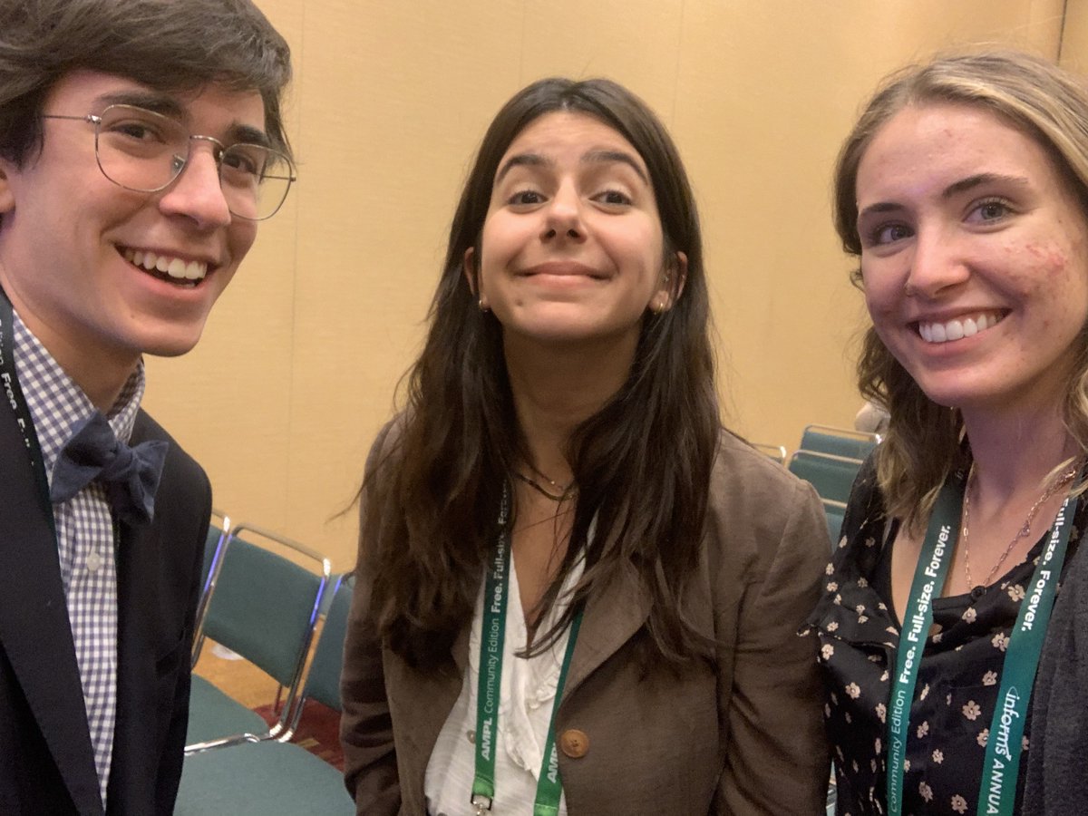 ORSJ_Lab's tweet photo. Besides presentations, what else did #ORSJ_Lab members do during 2022 INFORMS Annual Meeting? - Got reunited and had FUN!🤗 https://t.co/suolh0AOMI