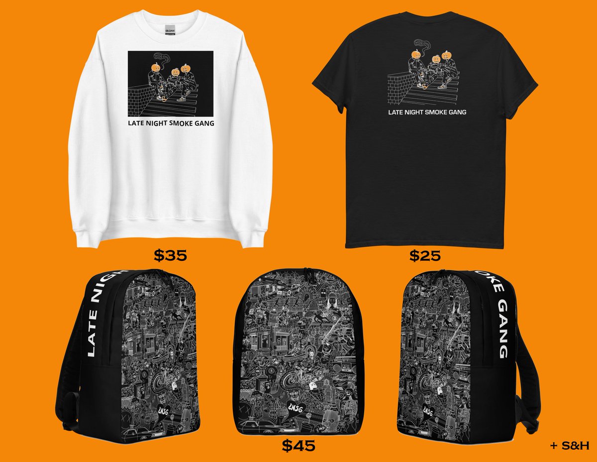 New limited Drop 👹🎃 
Message <a href="/LateNightSG/">LNSG</a> , <a href="/GrimmStudioss/">H</a> , or <a href="/bassdropwizard/">Zach Salinas</a> to order! #LNSG #KCMO