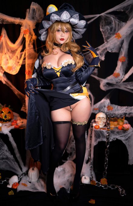 Witch Lisa for November T4 ❤️ Get from Bl0 ❤️ #GenshinImpact #Halloween #GenshinImapct https://t.co/<a href="/tag/halloween"class="tags"><span>#halloween</span></a><a href="/tag/genshinimpact"class="tags"><span>#genshinimpact</span></a><a href="/tag/genshinimapct"class="tags"><span>#genshinimapct</span></a>