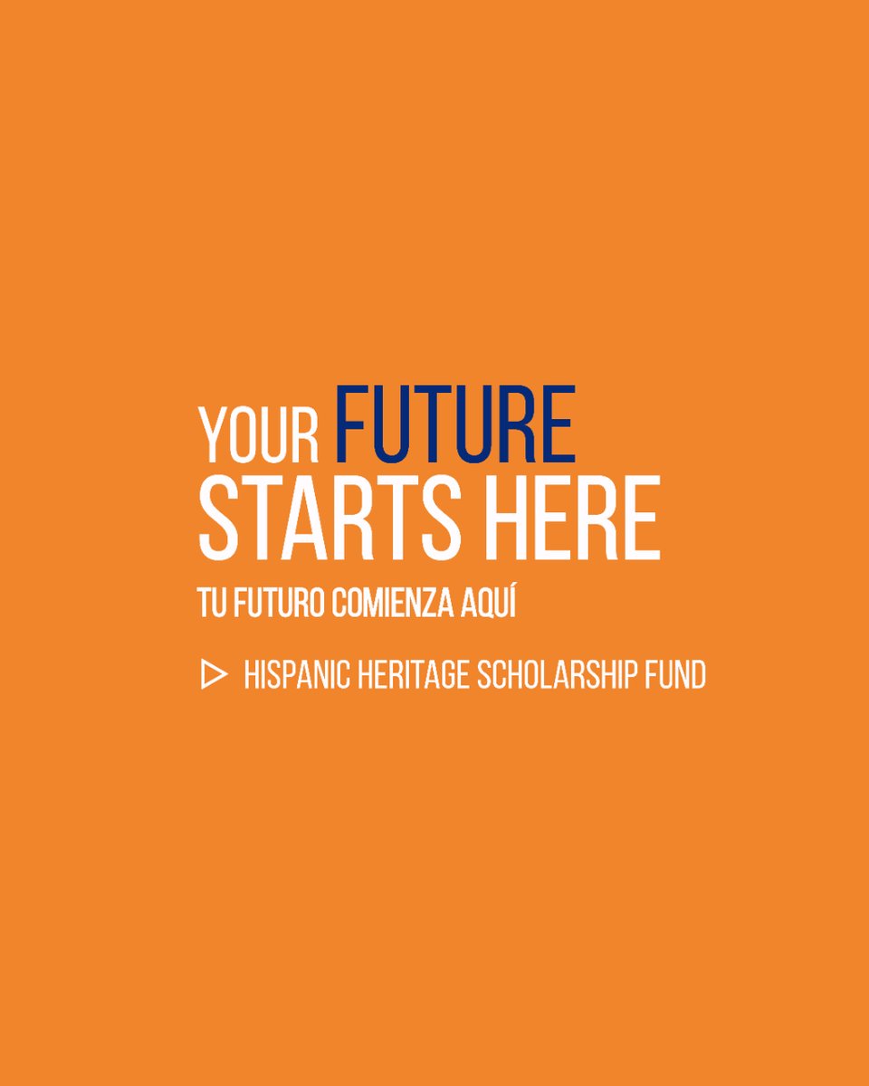 hhsforlando's tweet photo. #HispanicStudents are the representation of perseverance and effort.
Their commitment is our greatest motivation, and we are convinced that this is the perfect time to #makeachange, so we can adapt to a changing world.
Visit our website and stay tuned. #hispanicandproud https://t.co/1Ms0ZIrPB1