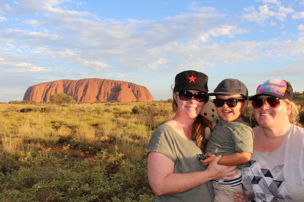 Did you know that today marks the anniversary of Uluru being returned to Traditional Owners for their management in 1985. 37 years on and we must continue to work on practicing reconciliation every day. ♥️💛🖤