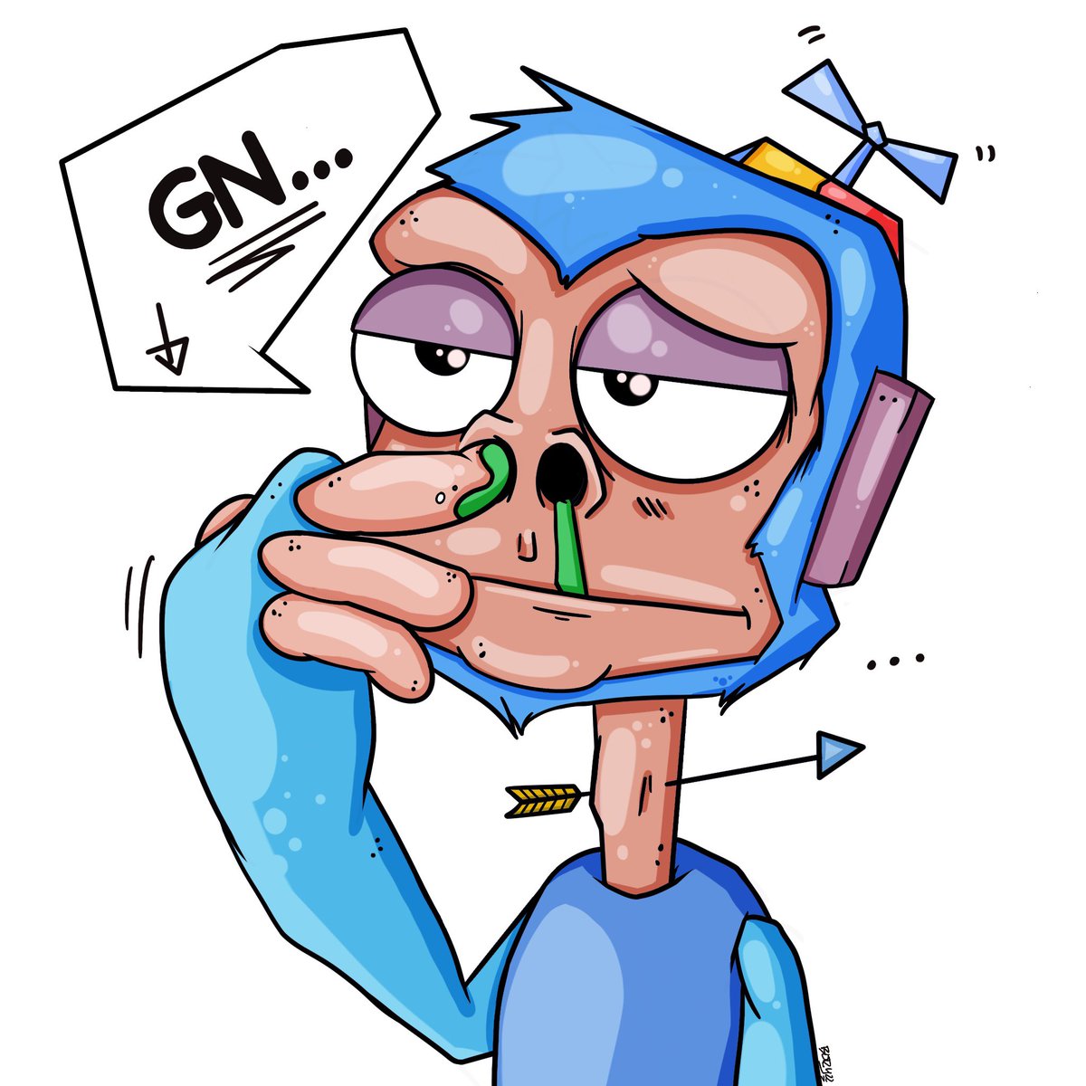 BotzyNfts's tweet photo. #GN Twitter, I hope you pick the best booger tonight!
#tabletop #cardgame #comic #funny #botzy #cartoon #monkey #nft https://t.co/v5fmUqJPXu