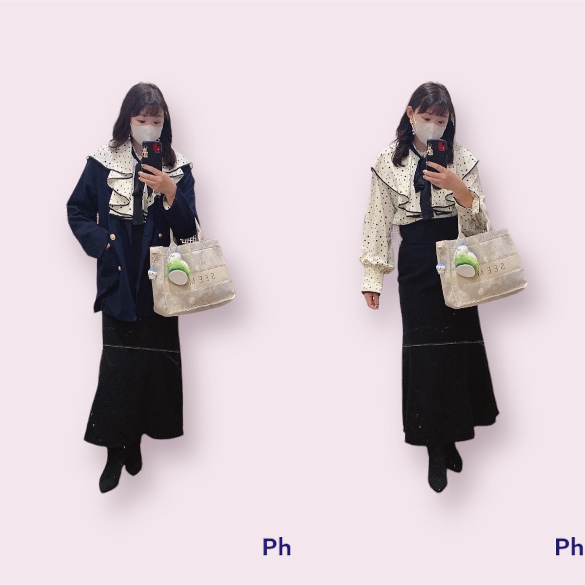 kuma_tomo4's tweet photo. ãããð¥º
jacketâ#niceclaup
topsâ#niceclaup
skirtâ#niceclaup
ð¢â#RANDA
ðâ#seemi
ãã©ãŠã¹ã¯ããªãã ããã¿ããã«éžãã§ããã£ãã®â€ïž
ä¹
ãã¶ãã®ã»ãŒniceã³ãŒãð«°ð»ð
#niceclaup https://t.co/T5a9lhOVRK