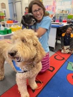 AimAddison_SC's tweet image. Kids and Canines visit today! Lots of smiles, hugs, and love to share💜 #mentalhealthmatters #passionfirst
@7Mindsets @ClarkElemTampa @jessicavaughnsb @AddisonGDavis @jenn7314 @BahsRachael