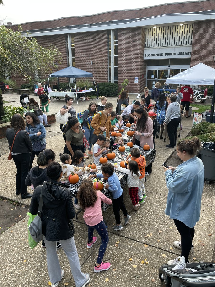 Bloomfield Public Library NJ tweet media