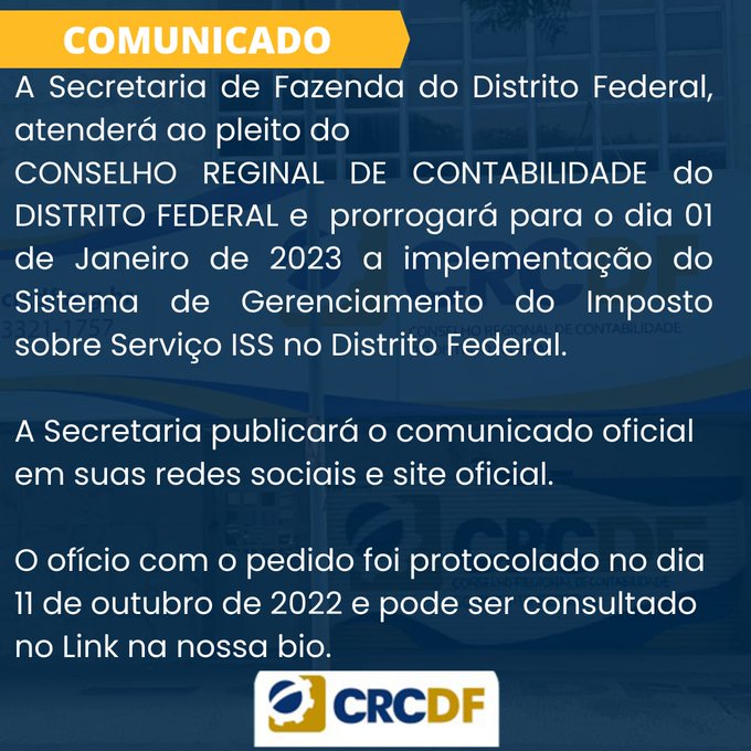 Comunicado