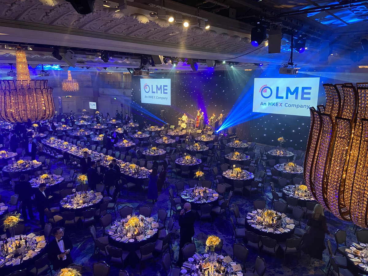 krfedosenko's tweet photo. Thanks @LME_news for an excellent dinner https://t.co/V15ClhySFA