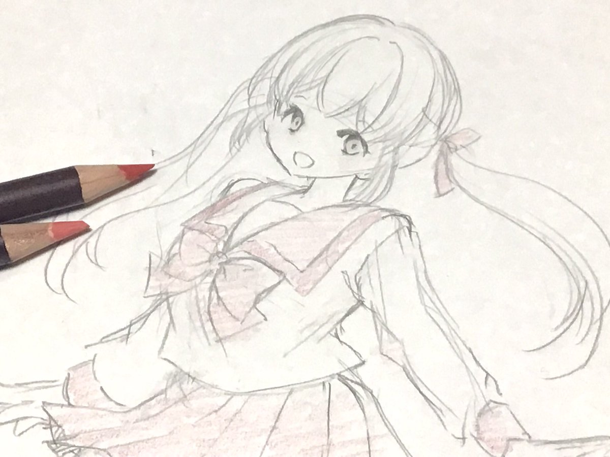 「#roughsketch 」|ささつゆ🦊5/5【COMITIA144】H28b📚5/6【A40】参加のイラスト