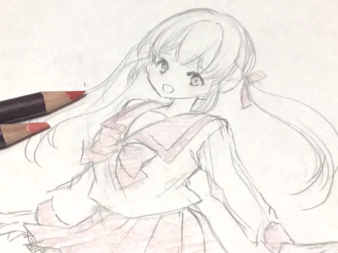 #roughsketch 