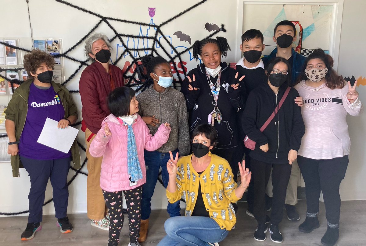 Did you know that SFUSD serves students preK-12+? 

Today I visited <a href="/AccessSFUSD/">AccessSFUSD</a> at The Arc. This phenomenal program teaches life skills, independence, community connection — and is an example of the outstanding work our students and educators accomplish together.