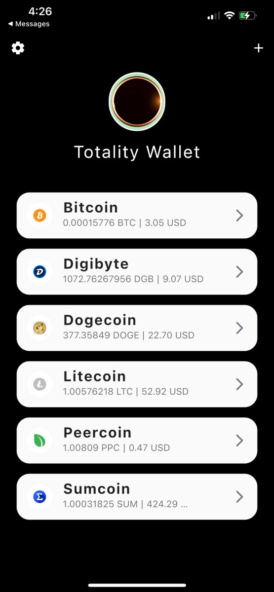 #DigiByte will be available in version 0.0.8 coming soon to iOS! 
Follow us for more #DGB