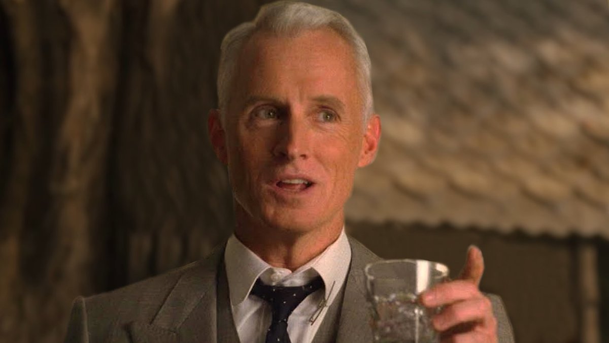 "I don't understand. If this One Ring really is so powerful then shouldn't we use it for Sterling Cooper?"
"This is THE Ring of Power, Campbell, not just some Shire pipe weed account."
"Ring of Power? Who is this Sauron guy, the Dark Lord or my ex-wife?"