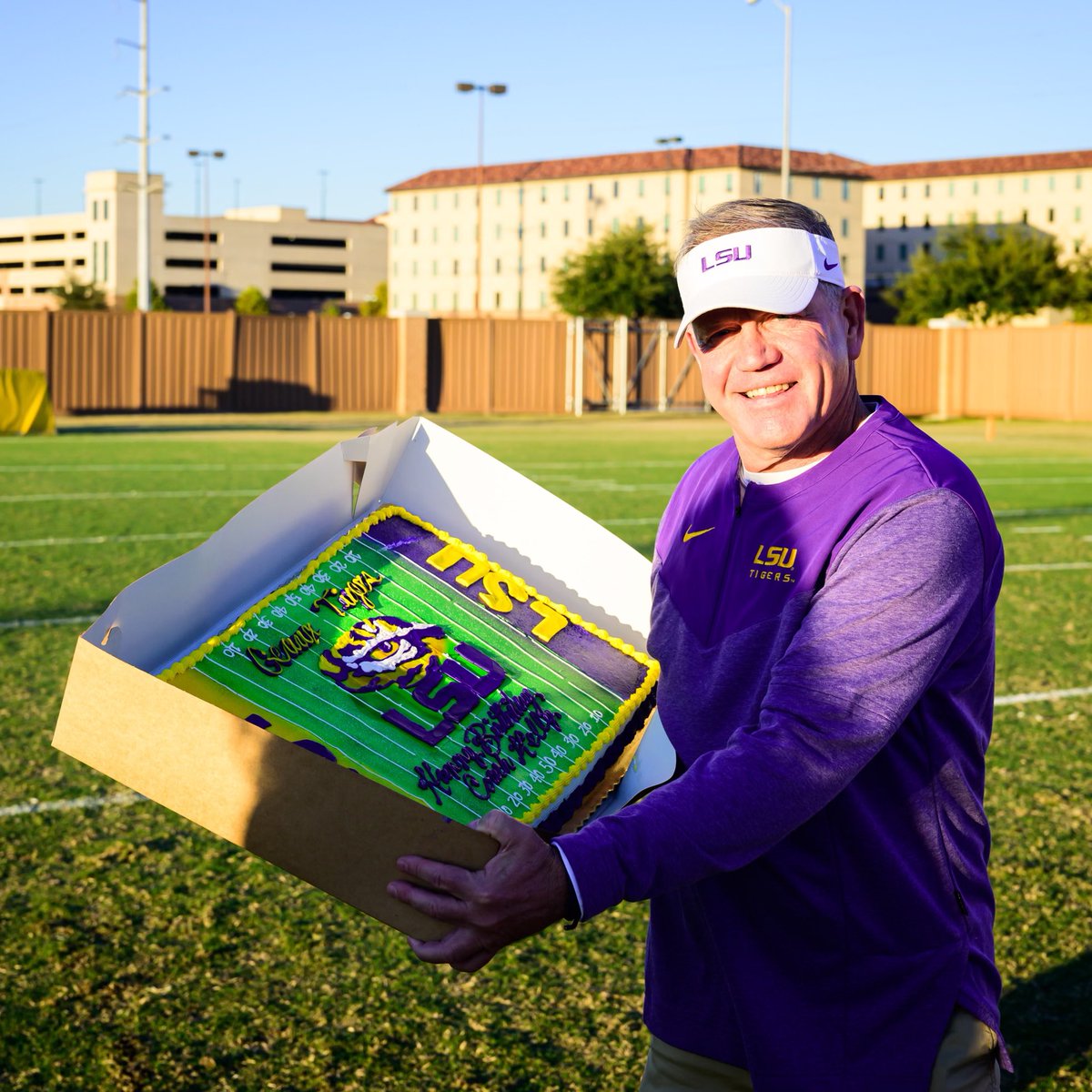 LSU Football tweet media