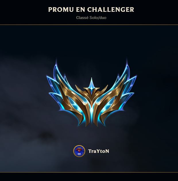 LA SOLUTION POUR PASSER CHALLENGER 🔧