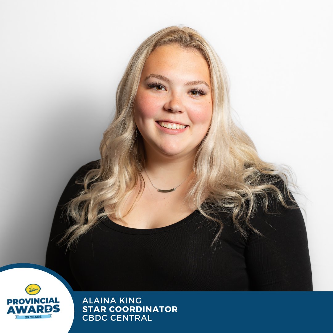 YouthVentures's tweet photo. 2022 Youth Ventures Star Coordinator - Alaina King @CBDCCentralNL @ACOACanada @IPGS_GovNL  @NTVNewsNL @CBCNL @ChrisTibbs15 https://t.co/OOFYzvdQiJ