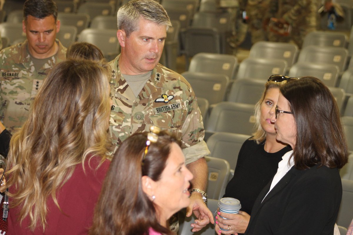 iiiarmoredcorps's tweet photo. III Armored Corps' Human Capital Week day one is in the books, with Commander, LTG Sean Bernabe giving opening remarks, Deputy Commander @BritishArmy MG Michael Keating discussing veteran spouse support, + guest speakers Casey Woods @OverwatchProj &amp; Dr. Elisha Borah. Stay 📺! https://t.co/MeB5yQOn8e
