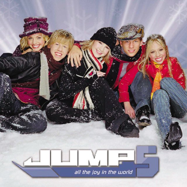 GreatCheshire's tweet image. Sorry I’m a few days late but happy 20th anniversary to Jump5’s Christmas album, All The Joy In The World! What’s y’all’s favorite Jump5 track?
