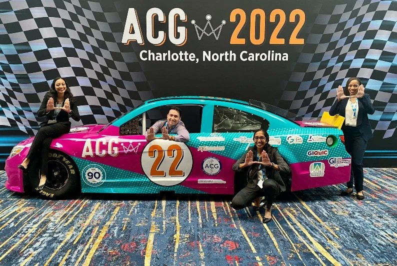 Absolute privilege presenting at Charlotte. Proud to represent <a href="/UmJmhIMRes/">University of Miami Internal Medicine Residency</a>

Getting to know new people from all over the 🌎 and learning their experiences was the best part of this journey.
 
Thank you  <a href="/AmCollegeGastro/">ACG</a>.See you next year.
#ACG2022