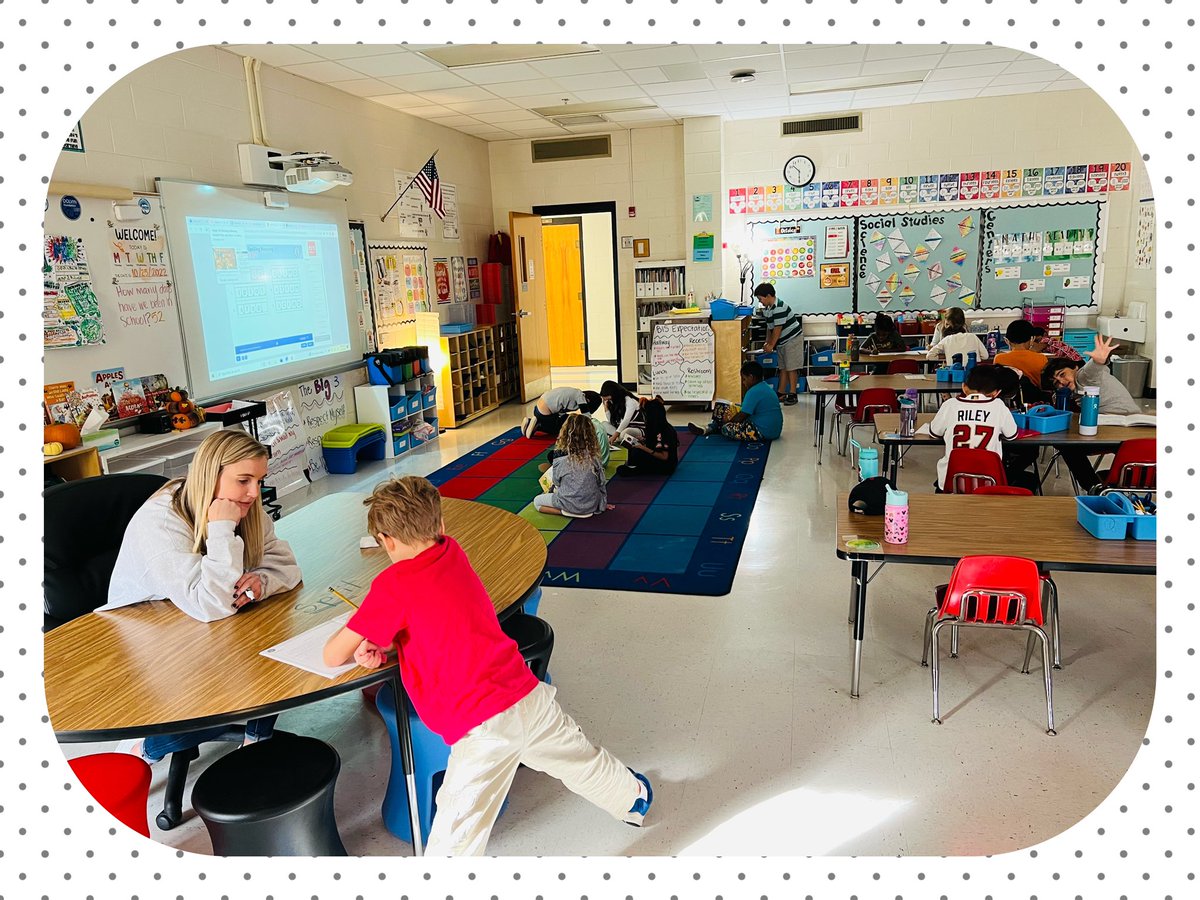 NolesAdventures's tweet photo. This @95percentgroup end of lesson is where differentiation is happening in @mscamerondolvin’s class! #oneonone #buddywork #earlyfinisheractivities #timerset #excplicitteaching #EveryChildReads @DolvinES #DolvINcredible https://t.co/6w0Uf0WIPP